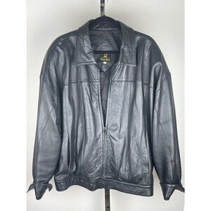 Neiman Marcus vintage leather jacket 44 chest